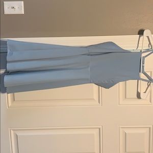 light blue lulus dress